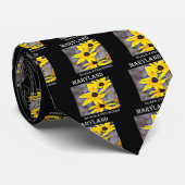 Maryland Black Eyed Susan Stropdas (Opgerold)