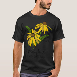 Maryland Black Eyed Susan T-shirt