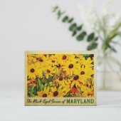 Maryland Black-Eyed Susans Briefkaart (Staand voorkant)