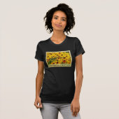 Maryland Black-Eyed Susans T-shirt (Voorkant volledig)