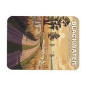 Maryland Blackwater National Wildlife Refuge Magneet (Horizontaal)