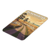 Maryland Blackwater National Wildlife Refuge Magneet (Linkerzijde)