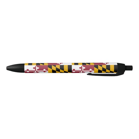 Maryland Blauwe Inkt Pen (Bodem)