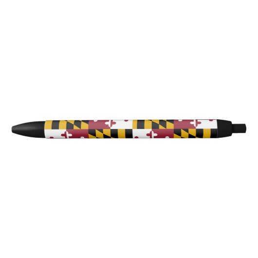 Maryland Blauwe Inkt Pen (Voorkant)
