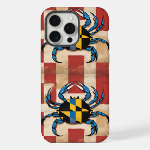 Maryland Blauwe Krab iPhone 15 Pro Max Case