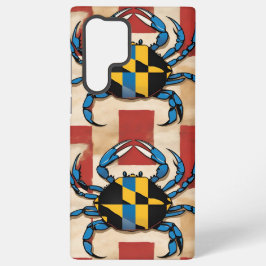 Maryland Blauwe Krab Samsung Galaxy Hoesje