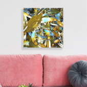 Maryland Blauwe Krabben Canvas Afdruk (Insitu (Woonkamer))