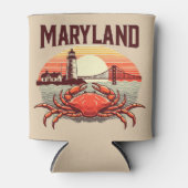 Maryland Blikjeskoeler (Voorkant)