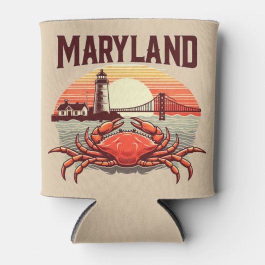 Maryland Blikjeskoeler (Voorkant)