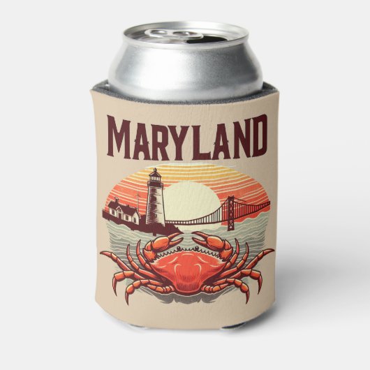 Maryland Blikjeskoeler (Blikje Achterkant)