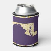 MARYLAND BLIKJESKOELER (Blikje Voorkant)