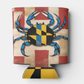 Maryland Blue Crab Blikjeskoeler (Achterkant)