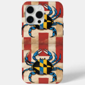 Maryland Blue Crab Case-Mate iPhone Case (Achterkant)