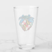 Maryland Blue Crab Crest Glas (Achterkant)