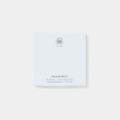 Maryland Blue Crab Custom Business Post-It Notes (Voorkant)