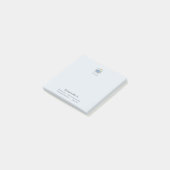 Maryland Blue Crab Custom Business Post-It Notes (Schuin)