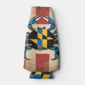 Maryland Blue Crab Flesjeskoeler (Voorkant)