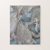 Maryland Blue Crab gepersonaliseerde puzzel Legpuzzel (Verticaal)