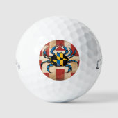 Maryland Blue Crab Golfballen (Voorkant)
