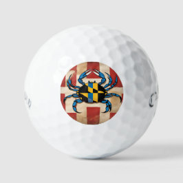 Maryland Blue Crab Golfballen