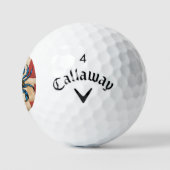 Maryland Blue Crab Golfballen (Logo)