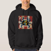 Maryland Blue Crab Hoodie (Voorkant)