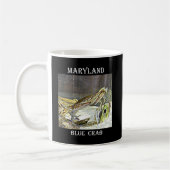 Maryland Blue Crab Koffiemok (Links)