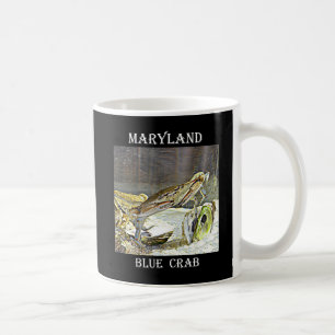 Maryland Blue Crab Koffiemok