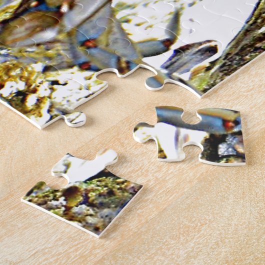 Maryland Blue Crab Legpuzzel (Zijkant)