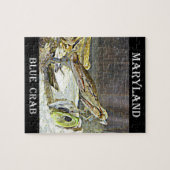 Maryland Blue Crab Legpuzzel (Horizontaal)