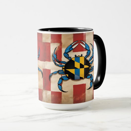 Maryland Blue Crab Mok (Voorkant rechts)