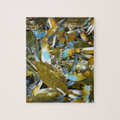 Maryland Blue Crab Puzzle Legpuzzel (Verticaal)