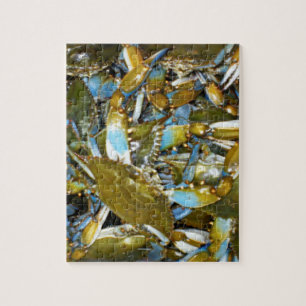 Maryland Blue Crab Puzzle Legpuzzel