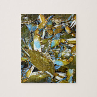 Maryland Blue Crab Puzzle Legpuzzel