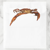 Maryland Blue Crab Rechthoekige Sticker (Tas)