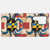 Maryland Blue Crab Samsung Galaxy Hoesje (Achterkant horizontaal)