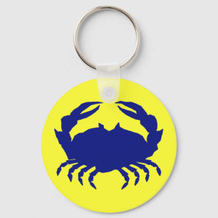 Maryland Blue Crab Sleutelhanger