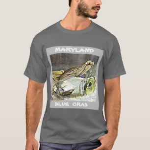 Maryland Blue Crab T-shirt