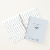 Maryland Blue Crab Zakelijk Aangepast Notitieboek (Binnen)