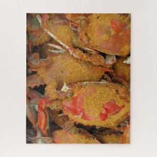 Maryland Blue Crabs Steamed Spiced Legpuzzel