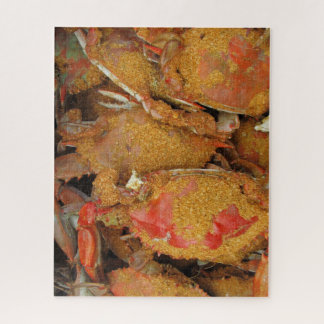 Maryland Blue Crabs Steamed Spiced Legpuzzel