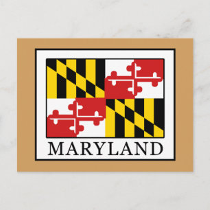 Maryland Briefkaart