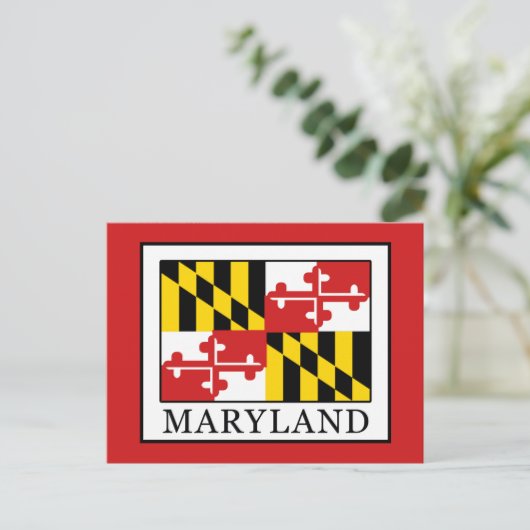 Maryland Briefkaart (Staand voorkant)