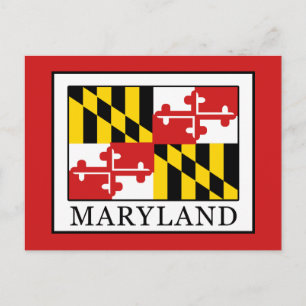 Maryland Briefkaart