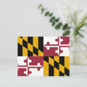 Maryland Briefkaart (Staand voorkant)