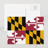 Maryland Briefkaart (Voorkant / Achterkant)