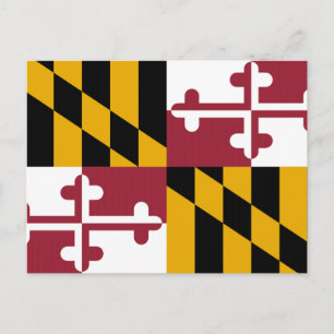 Maryland Briefkaart