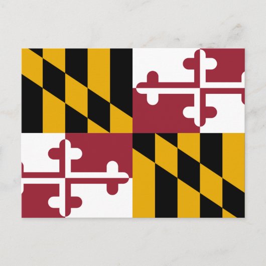 Maryland Briefkaart (Voorkant)