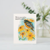 Maryland Briefkaart (Staand voorkant)