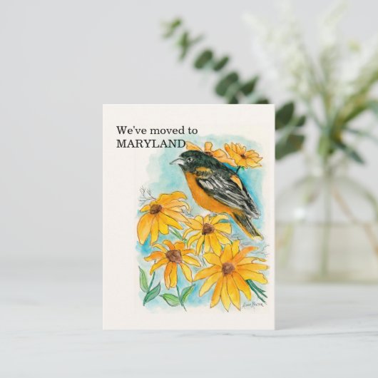 Maryland Briefkaart (Staand voorkant)